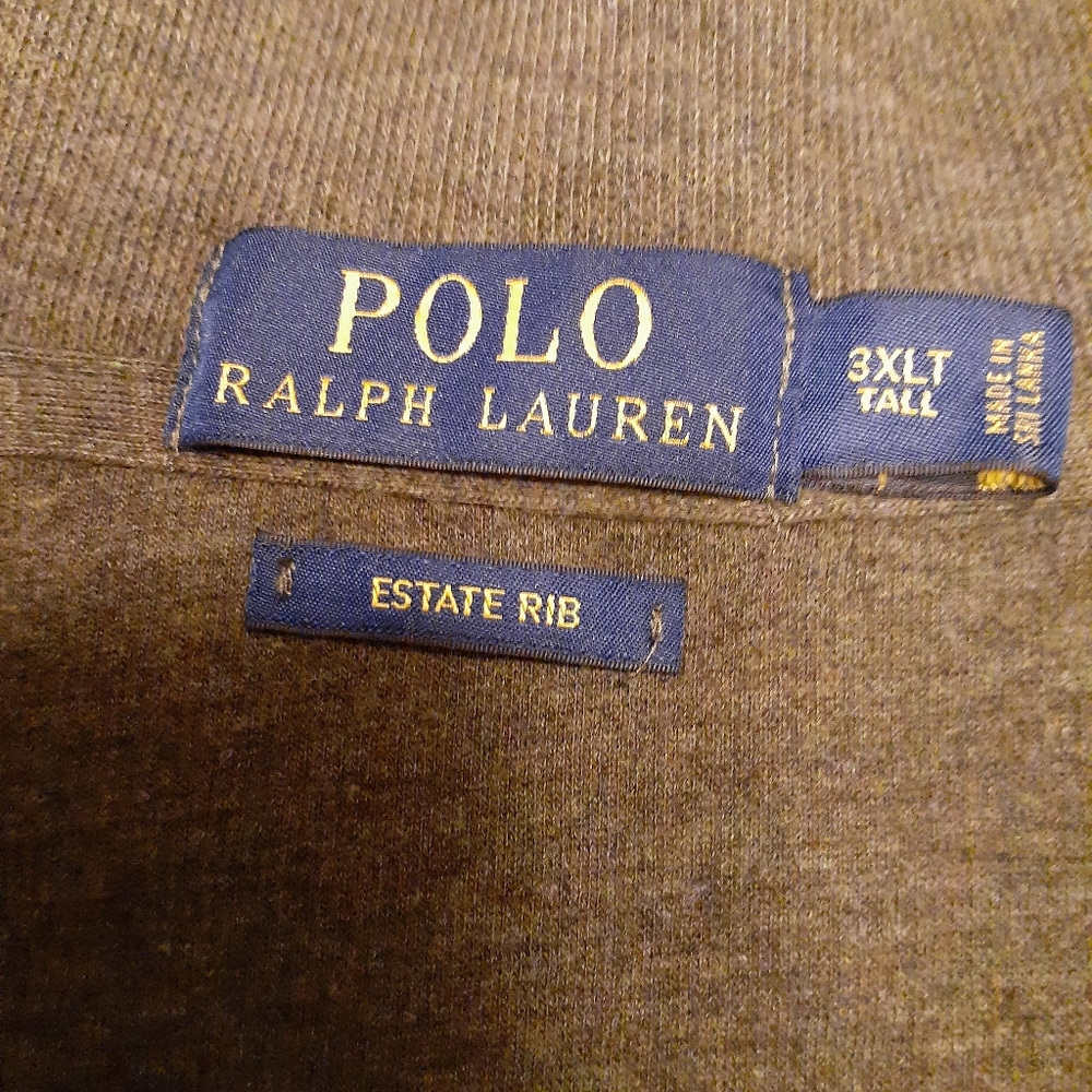 Ralph Lauren polo Estate Rib 3XL